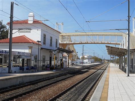 albufeira train station